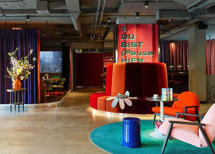25Hours Hotel Beim Museumsquartier Wenen